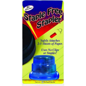 Staple Free Stapler
