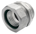 Liquidtight Connector Insulated Steel Zinc Electroplated 3 in. 1-3/8 x 2-1/2 x 4-3/4 in.