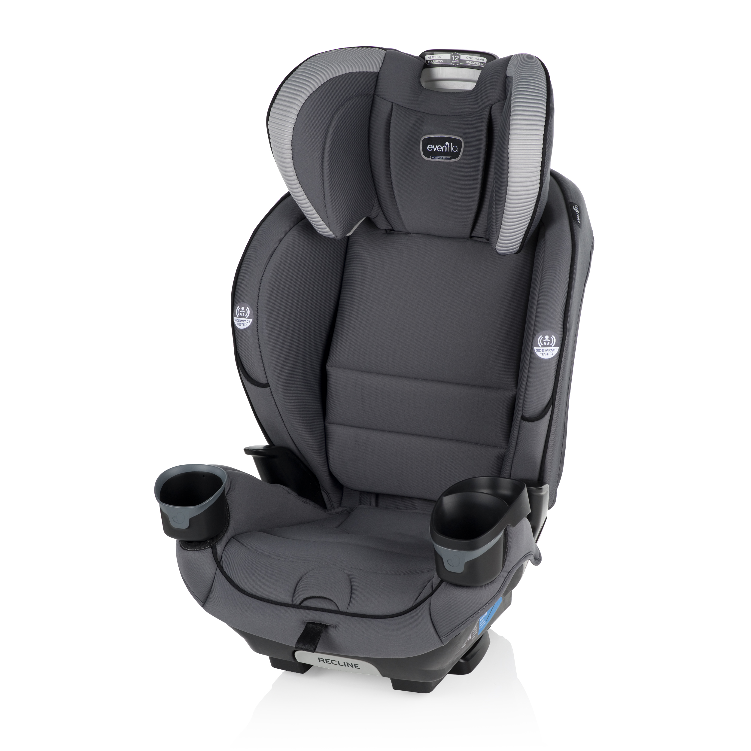 Evenflo Convertible Car Seat, EveryFit, 4in1, Sawyer Gray eBay