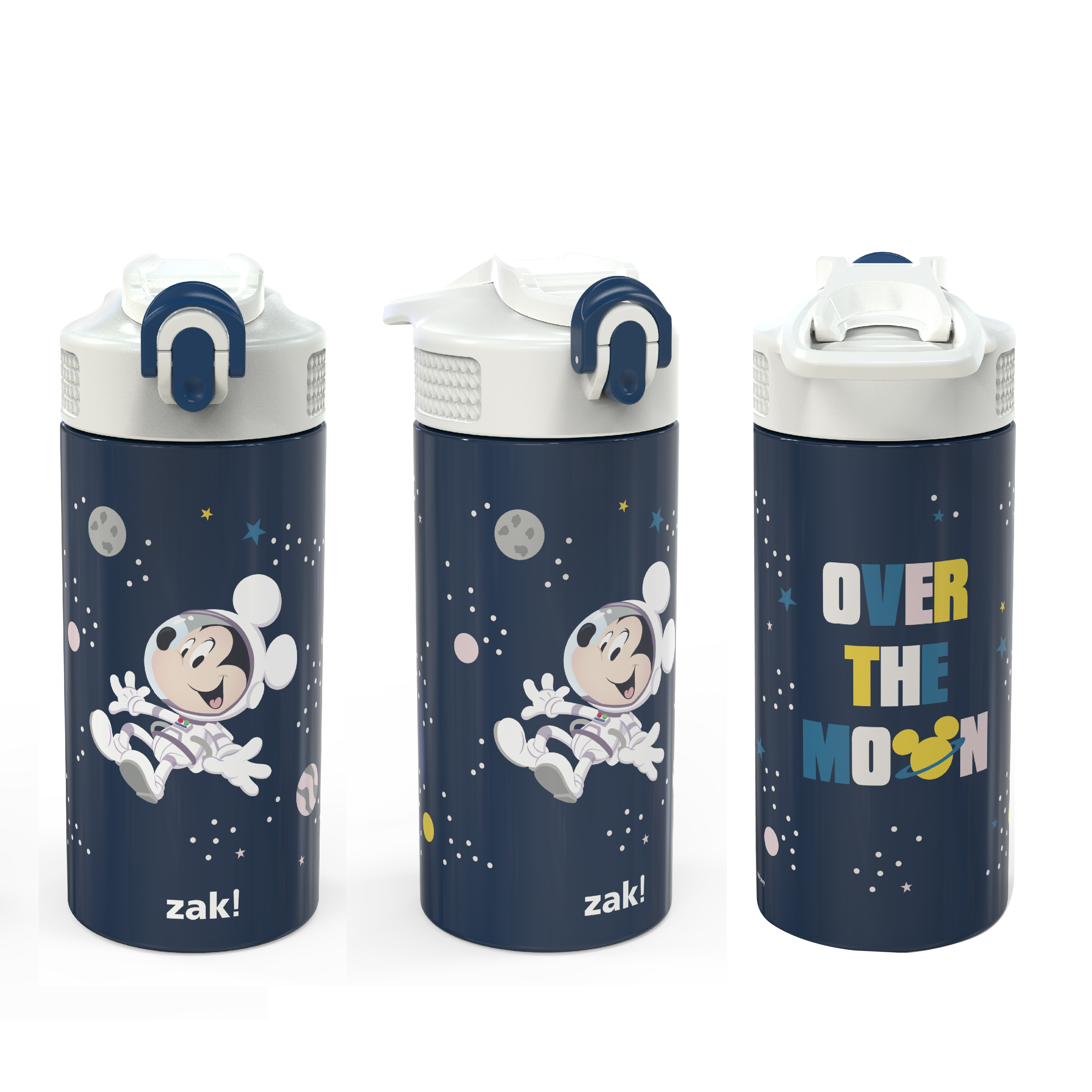 Disney 14 ounce Stainless Steel Vacuum Insulated Water Bottle, Mickey Mouse slideshow image 2 Disney 14 ounce Stainless Steel Vacuum Insulated Water Bottle, Mickey Mouse slideshow image 2