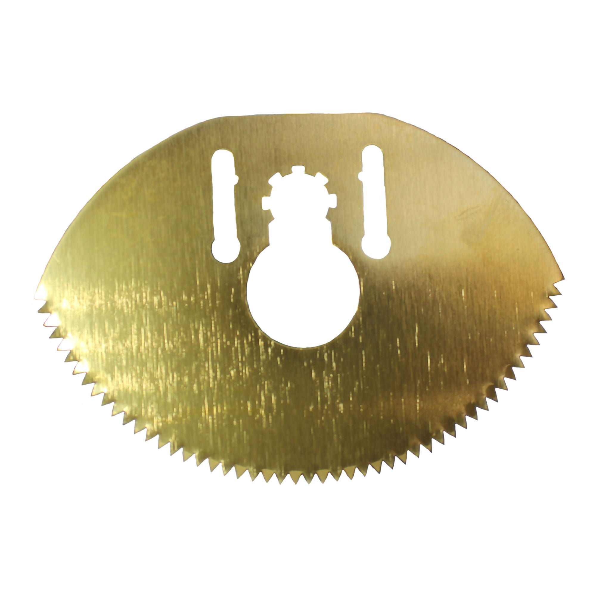 Cast Cutting Blade 2-1/2 Inch Diameter Titanium Nitride Coated