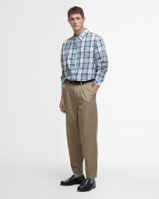 Laggon Tartan Relaxed Long-Sleeved Shirt Northshore Tartan