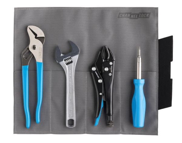 TOOL ROLL-42 4-piece Tool Set with Tool Roll