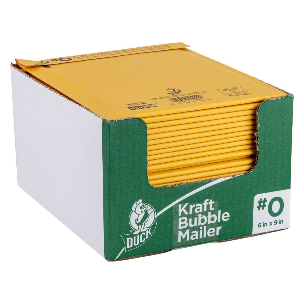 Kraft Bubble Mailers Image