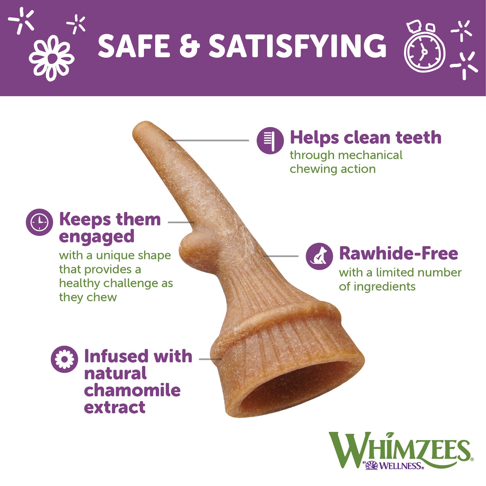 WHIMZEES Value Bags Antler