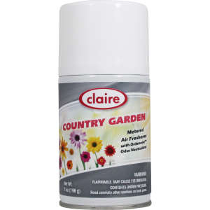 CLR118, Claire,  Country Garden Metered Air Freshener,  7 oz Aerosol Can