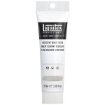 Liquitex Professional Heavy Body Acrylic Paint 59 mL Tube Iridescent Bright Silver