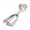 0.375-ounce round stainless steel squeeze disher