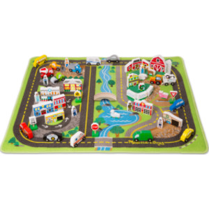 Deluxe Road Rug Play Set