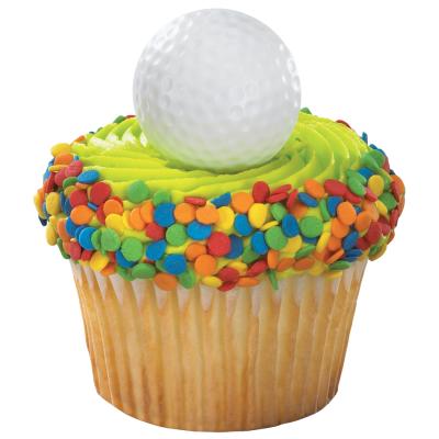 Golf Ball Cupcakes