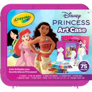 Coloring Art Case, Disney Princess