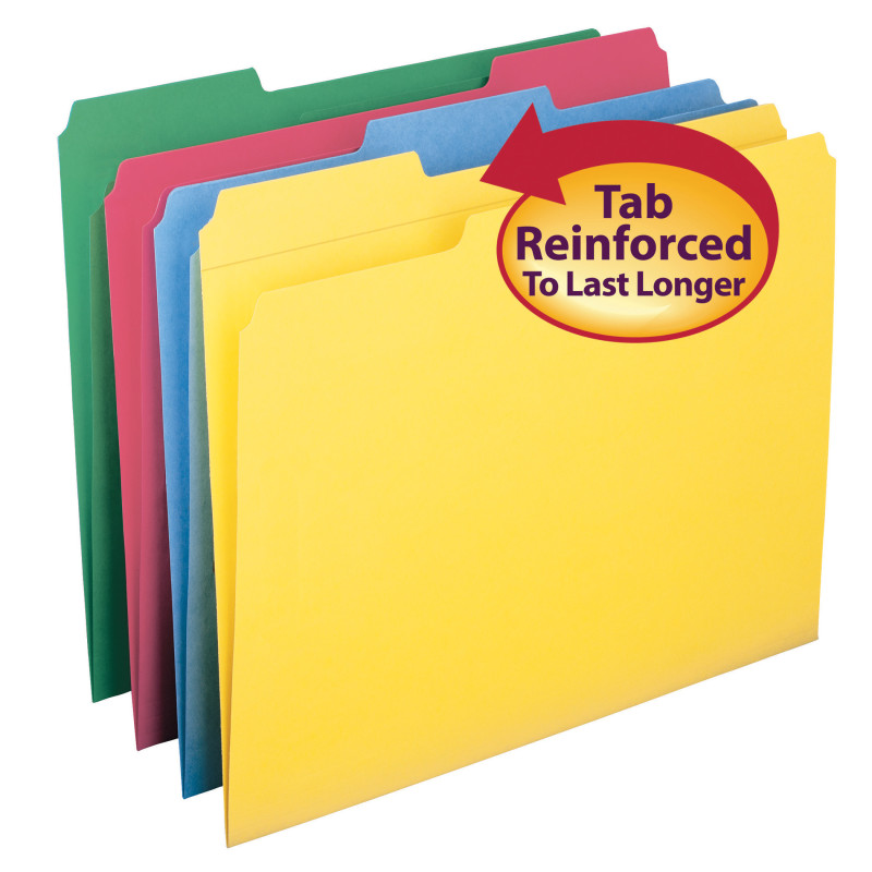 File+Folders%2C+1%2F3+Cut%2C+Reinforced+Top+Tabs%2C+Letter%2C+Assorted%2C+12%2Fpack