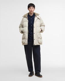 Piumino oversize Beaufort 