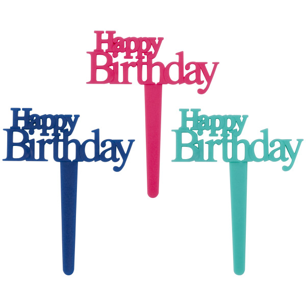 Happy Birthday Script DecoPics®