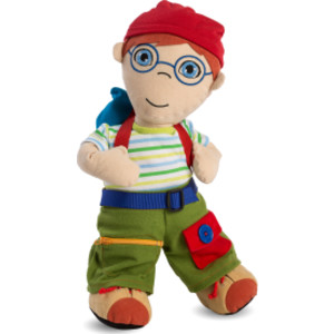 Multicultural Fastening Dolls, Caucasian Boy