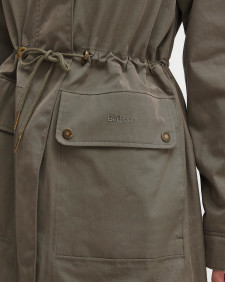 Bowlees Waterproof Jacket Winter Moss-Classic