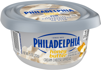 Philadelphia Honey Butter Cream Cheese, 7.5 Oz