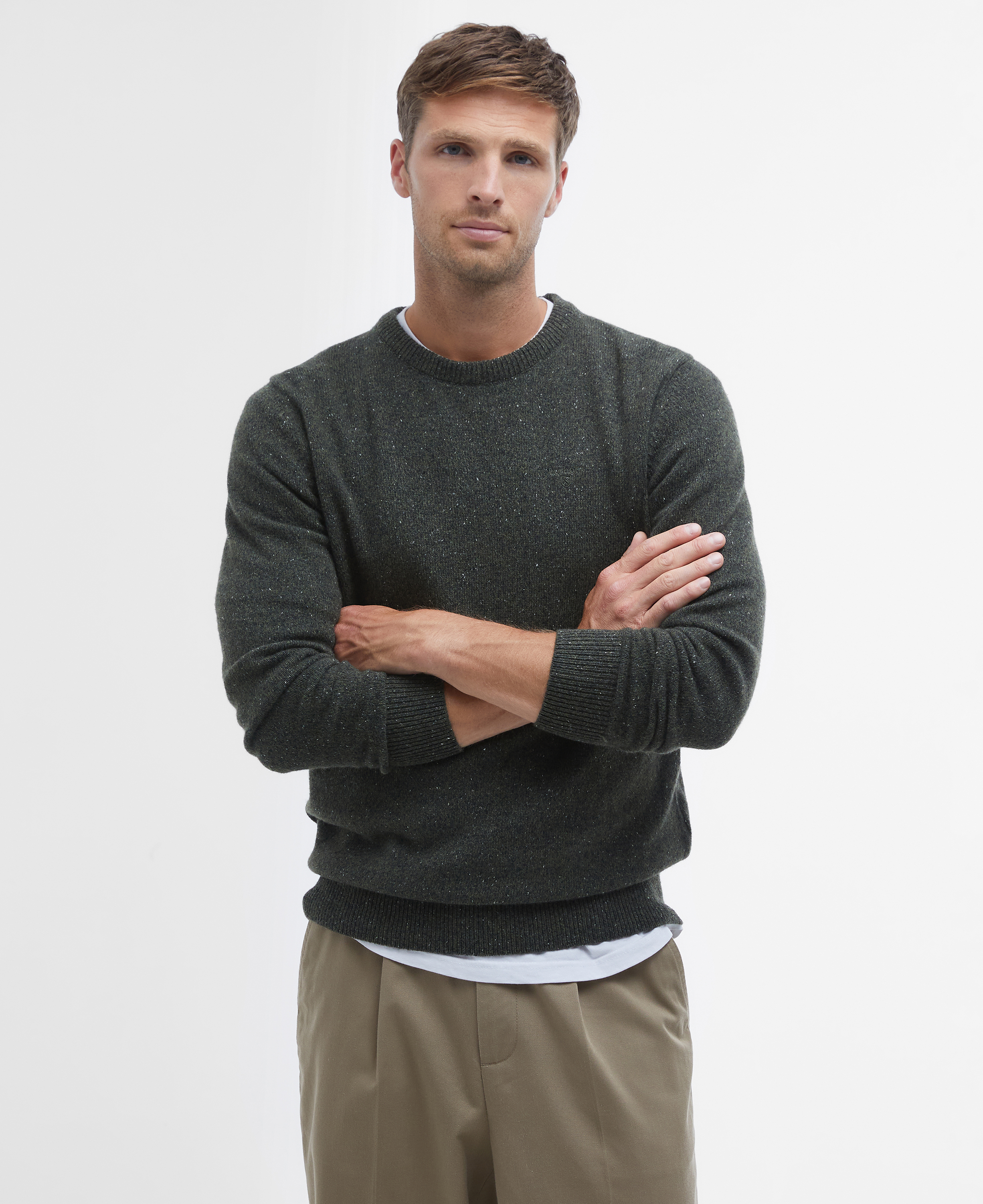 Essential Tisbury Crew-Neck Jumper image number 0