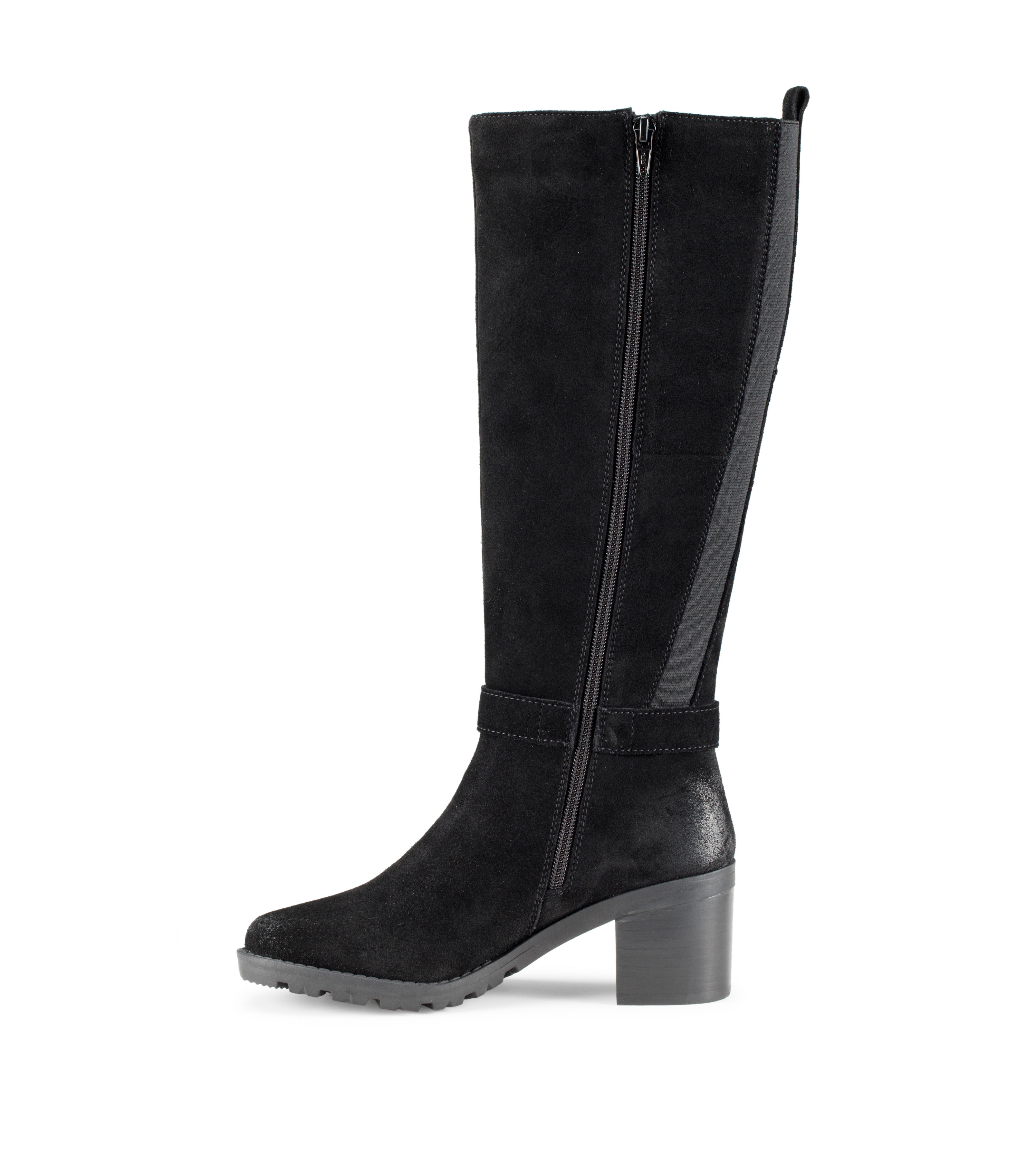Baretraps DELLA Women's Boots Black Suede Size 7 M (BT30985)