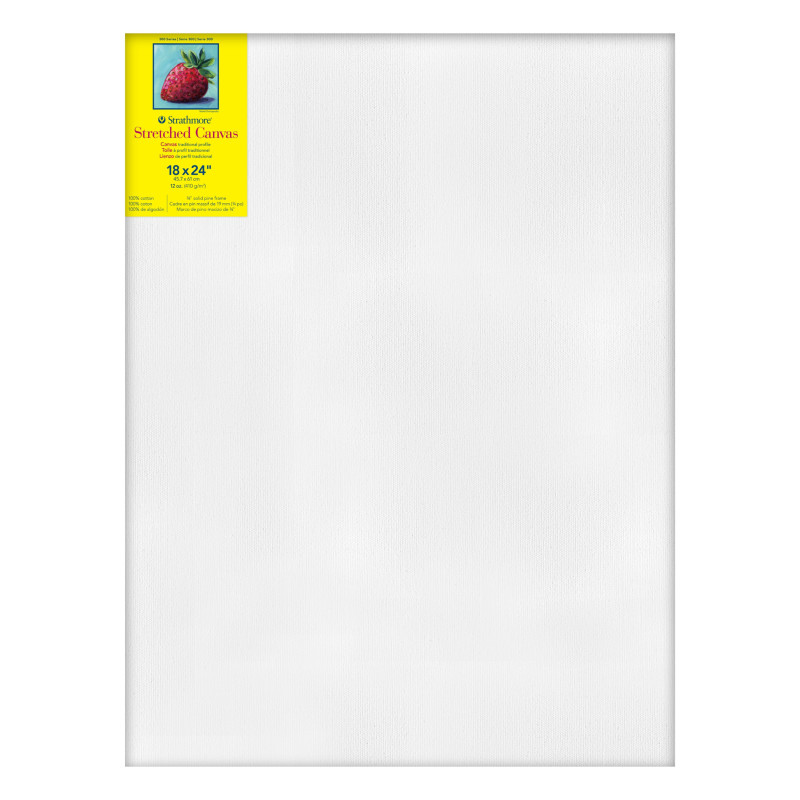 300 Series Traditional Stretched Canvas, 18x24 inch
