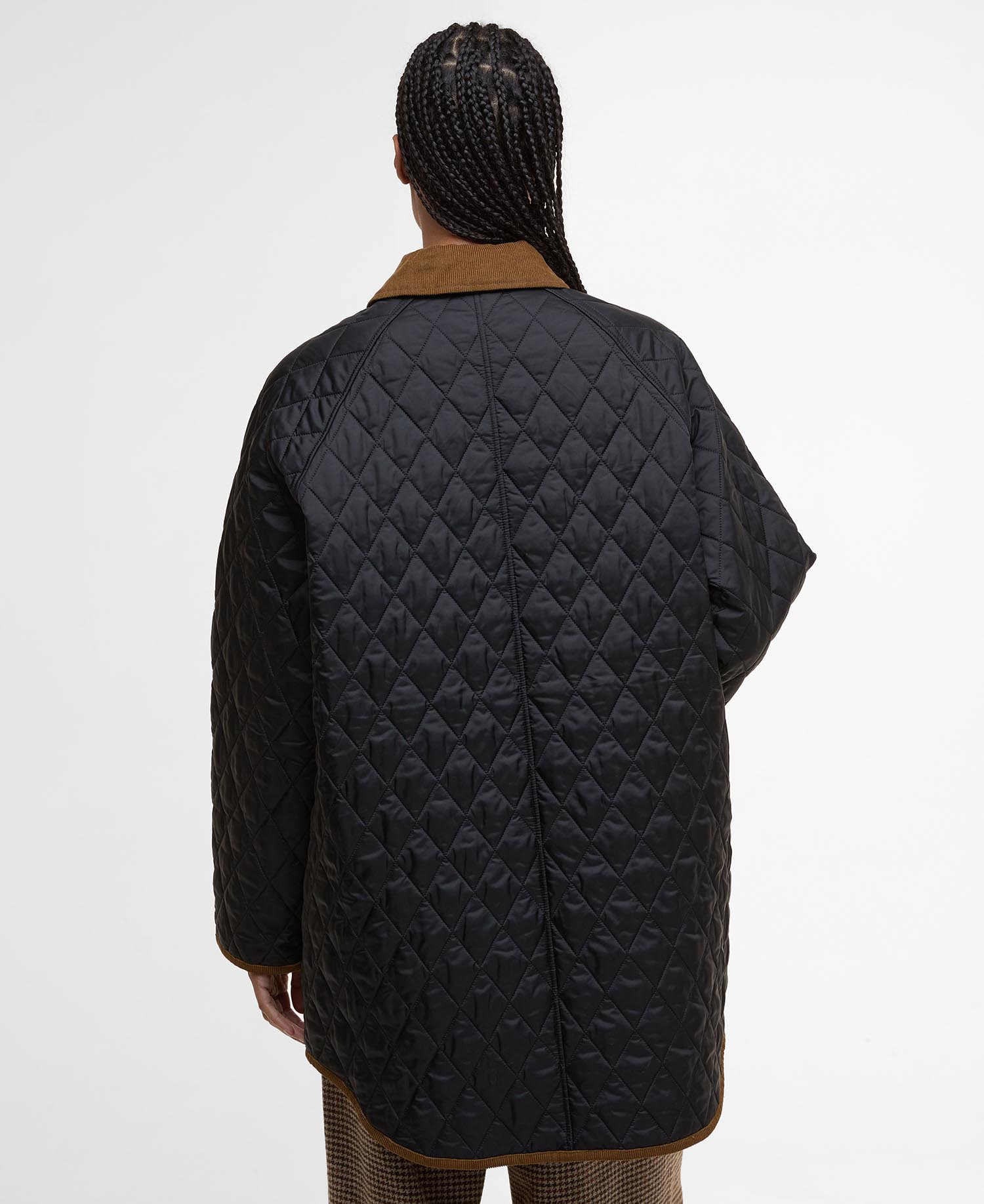 Oversized Liddesdale Quilted Jacket image number 2