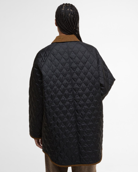Oversized Liddesdale Quilted Jacket