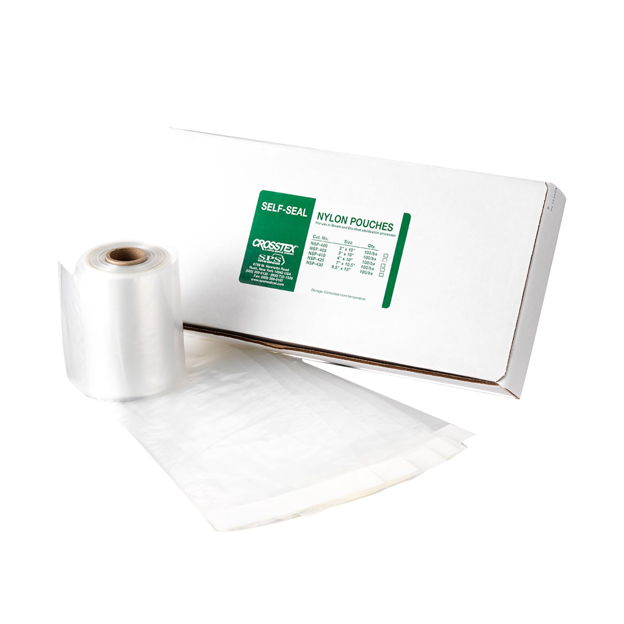 SPS Medical Supply Sterilization Pouch MK 710177