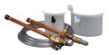 Cleaner Lubricant Pump Drill Operated 1.5 Gallon per Minutes Transfer