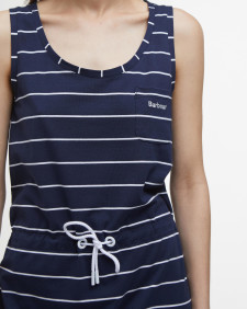 Kleid Overland Striped Midi 