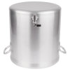 40-quart Wear-Ever® Classic Select™ heavy-duty aluminum stockpot with faucet