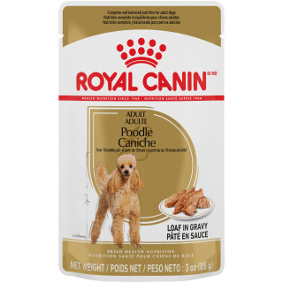 Poodle Loaf In Gravy Pouch Dog Food