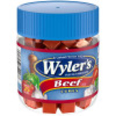 Wyler's Beef Bouillon Cubes 3.25 oz Jar