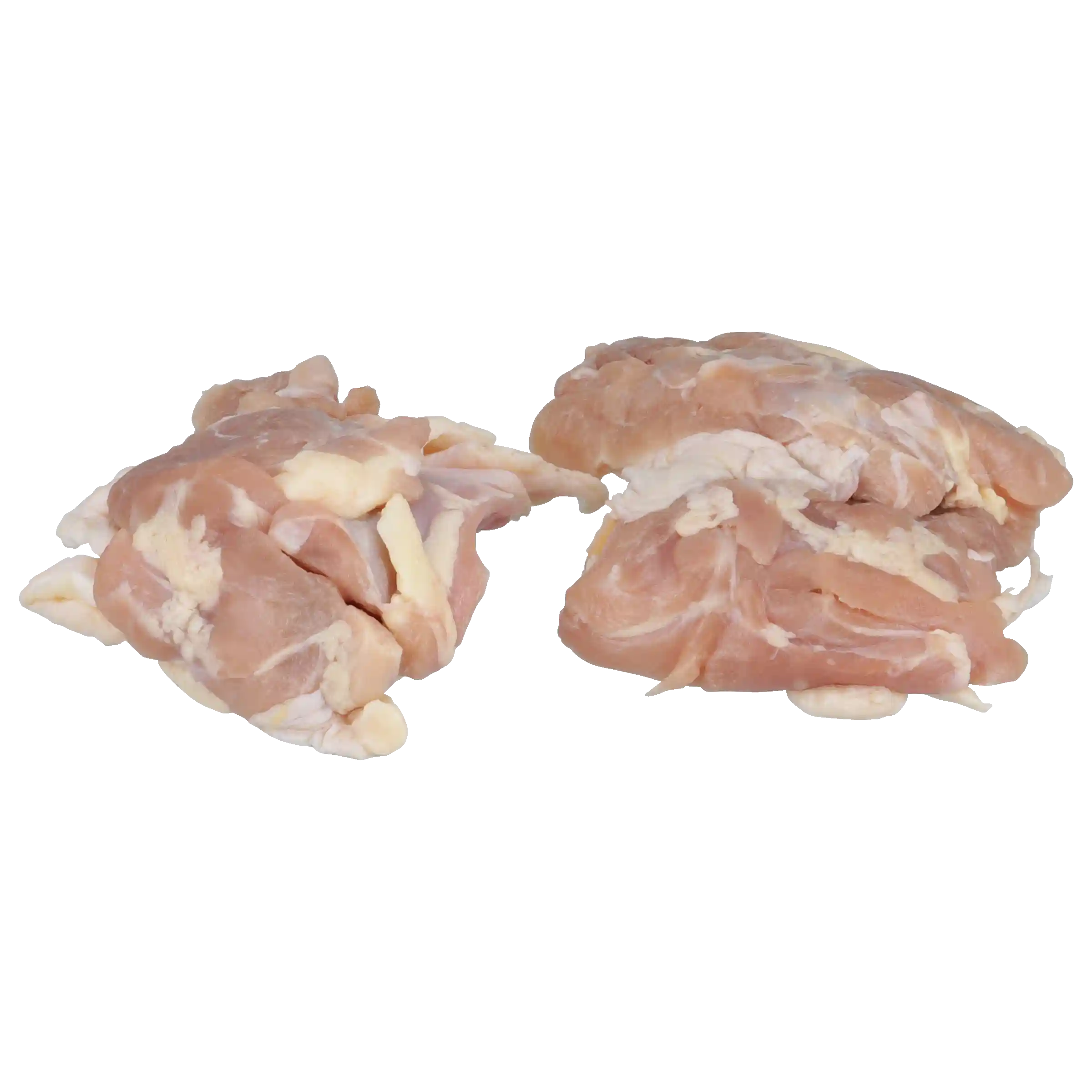 Tyson® All Natural* Uncooked Unbreaded Boneless Chicken Thighs, Skin On, 4.75 oz._image_11