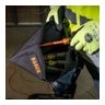 Zipper Bag, Cordura Nylon Tool Pouch, 12-1/2-Inch