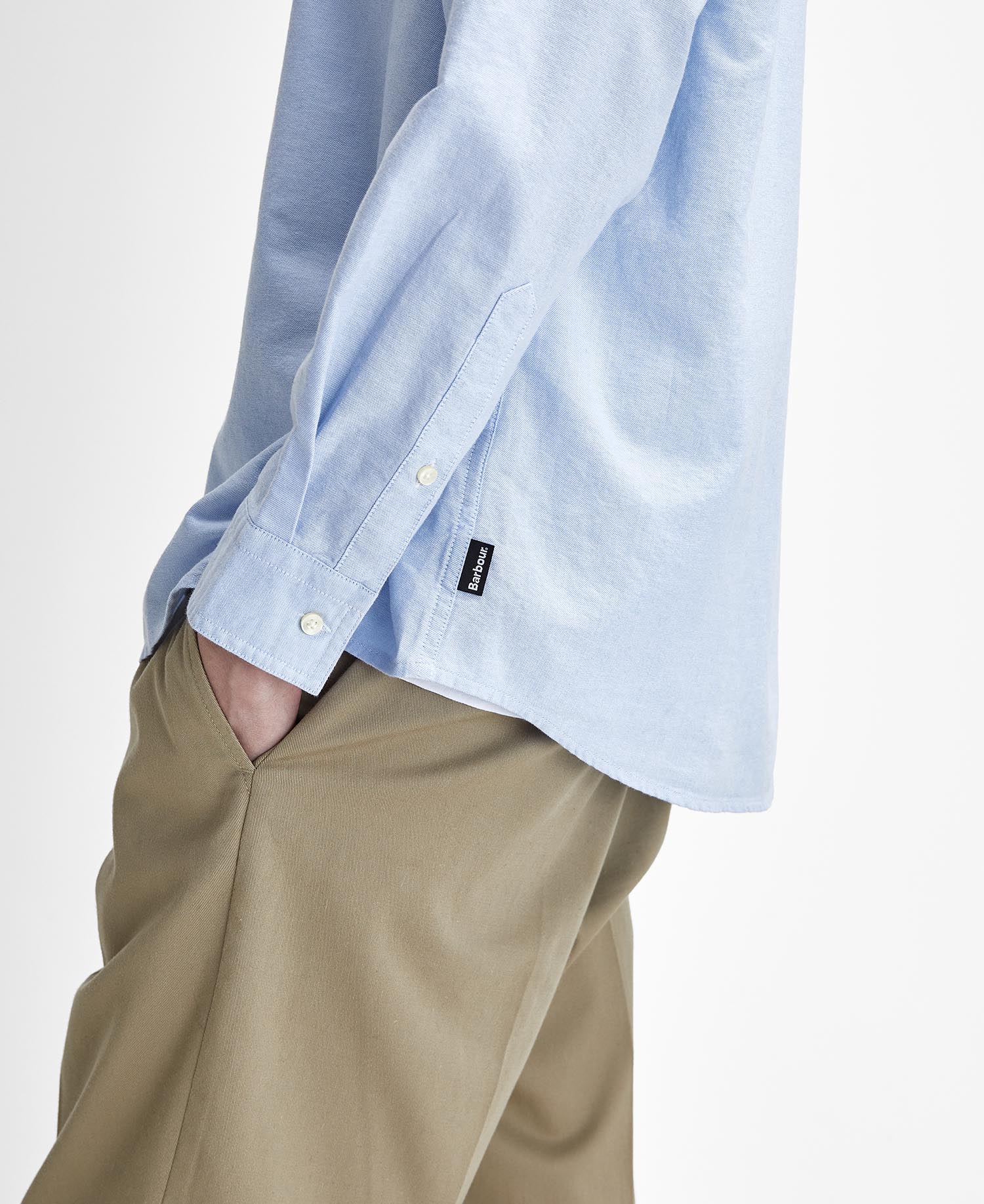 Camicia Oxford oversize a maniche lunghe Dunand image number 4
