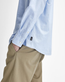 Camicia Oxford oversize a maniche lunghe Dunand 
