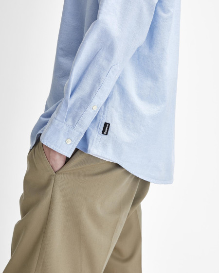 Camicia Oxford oversize a maniche lunghe Dunand