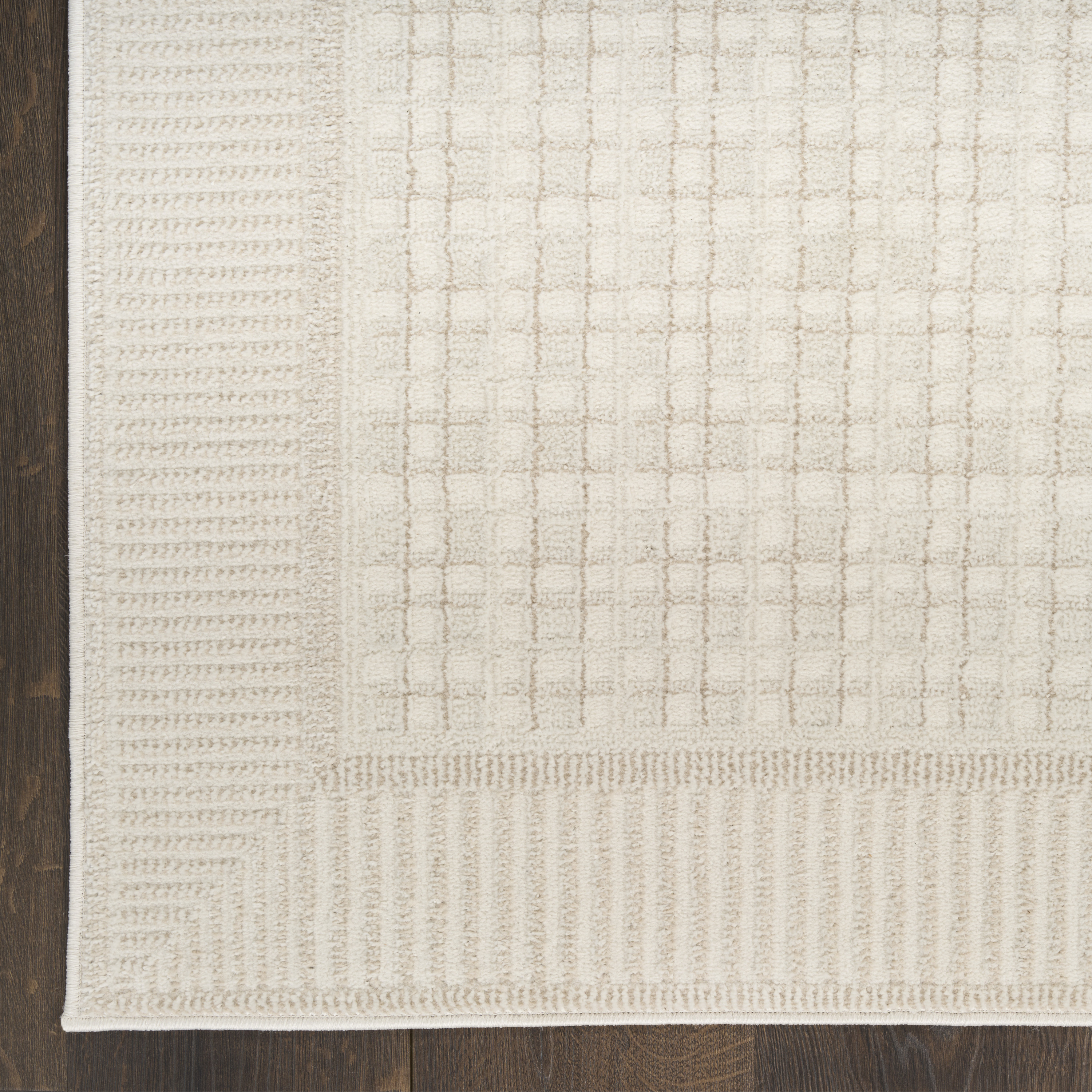 Nourison Nordic 8' x 10' Ivory Modern Indoor Rug