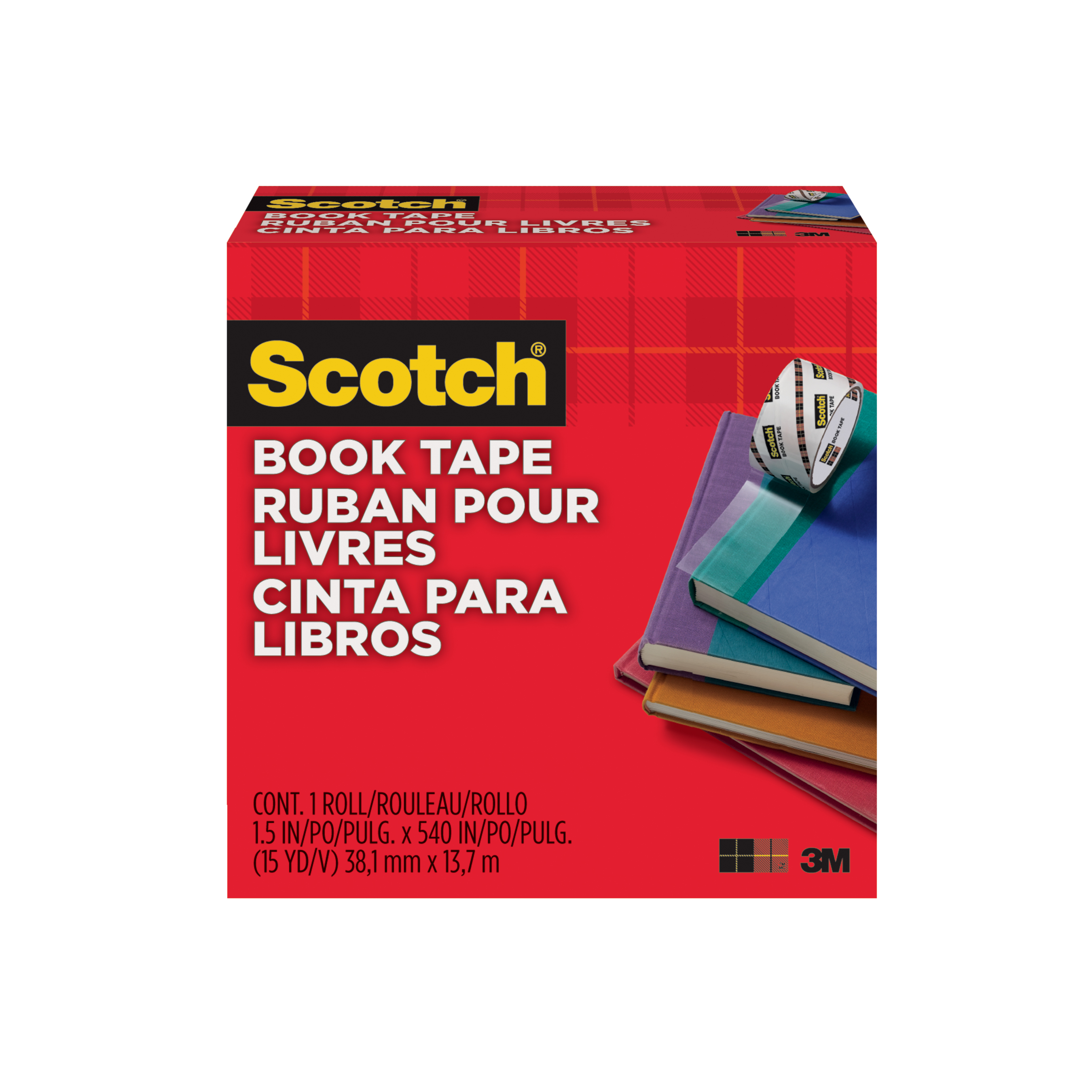 SKU 7010408190 | Scotch® Book Tape