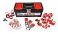 Personal Breaker Lockout Kit with 3 Keyed Alike Safety Padlocks