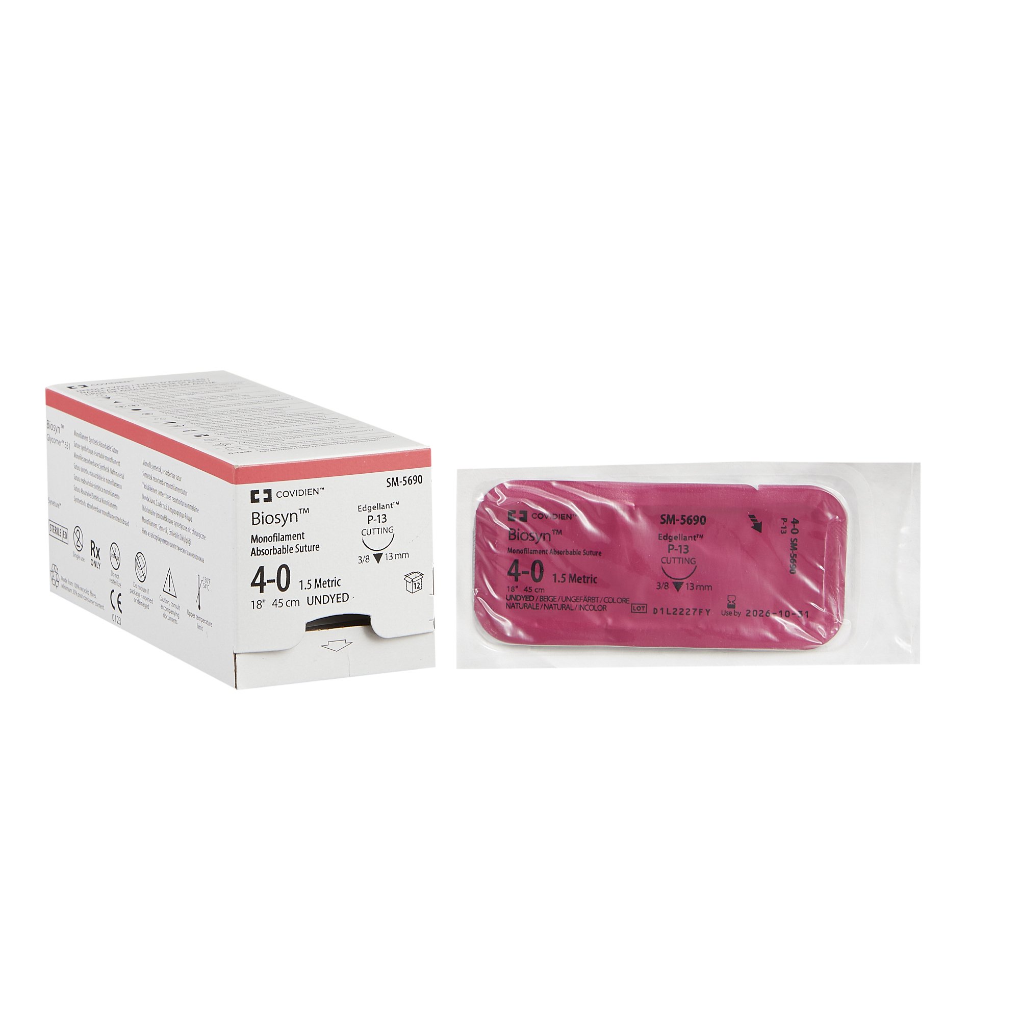 Biosyn Suture with Needle MK 481390
