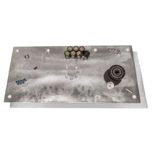 Faceplate Assy W Seal 28In