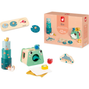 Toy Box - 4 Toys - 12 Months