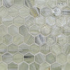 Luce Elevation 2″ Hexagon Mosaic Pearl