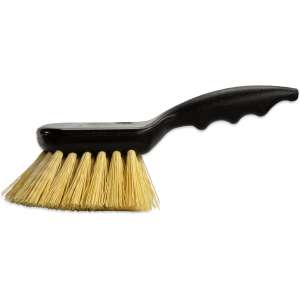 Carlisle, Sparta, 4.5in, Utility Scrub Brush, Polypropylene Bristles, Black