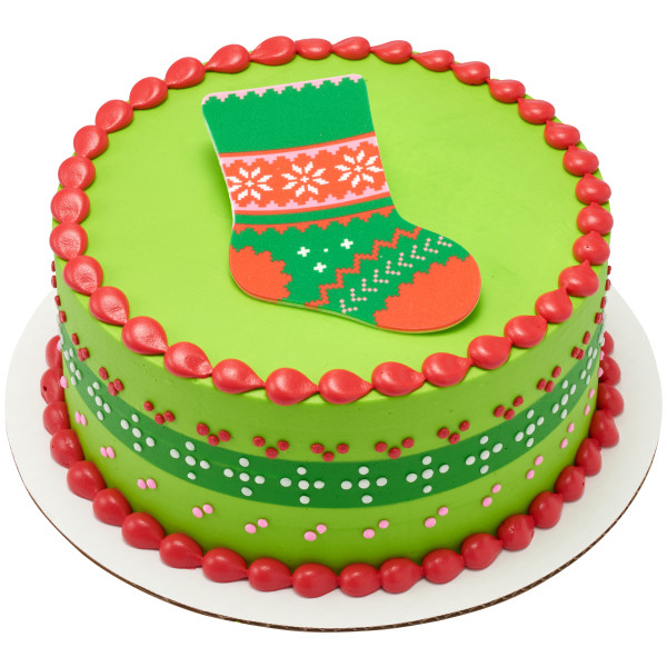 Stockings Sweet Décor® Edible Decorations