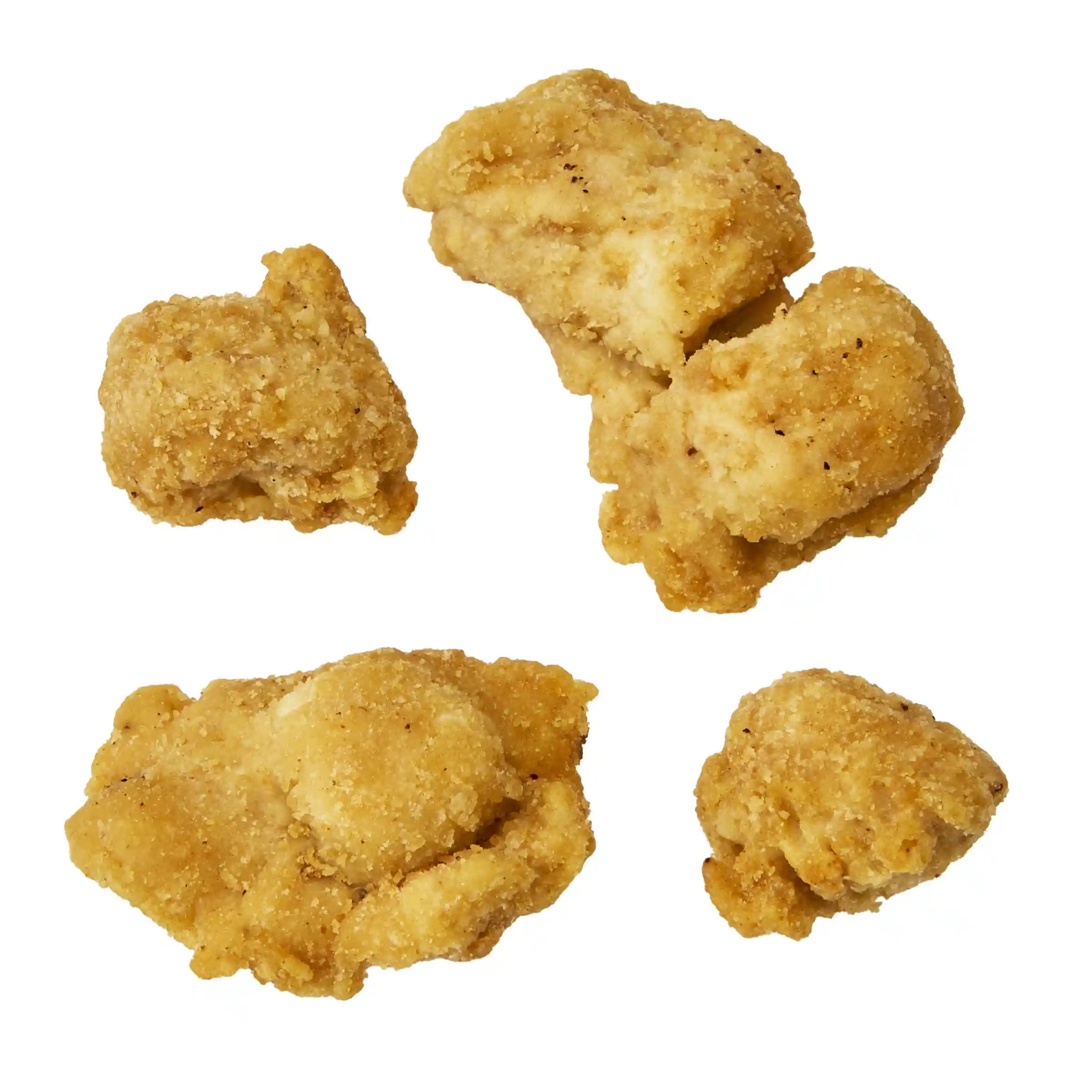 Tyson® Fully Cooked Whole Grain Breaded Formed White Meat Popcorn Chicken, CN_image_2