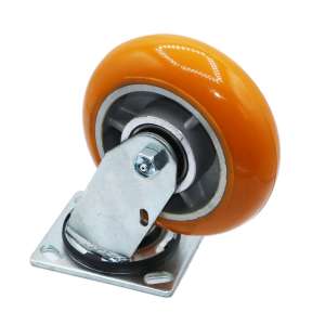 Castor 6X2 Yellow Treadles