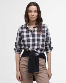 Camicia Edda a maniche lunghe dalla vestibilità leggermente aderente 