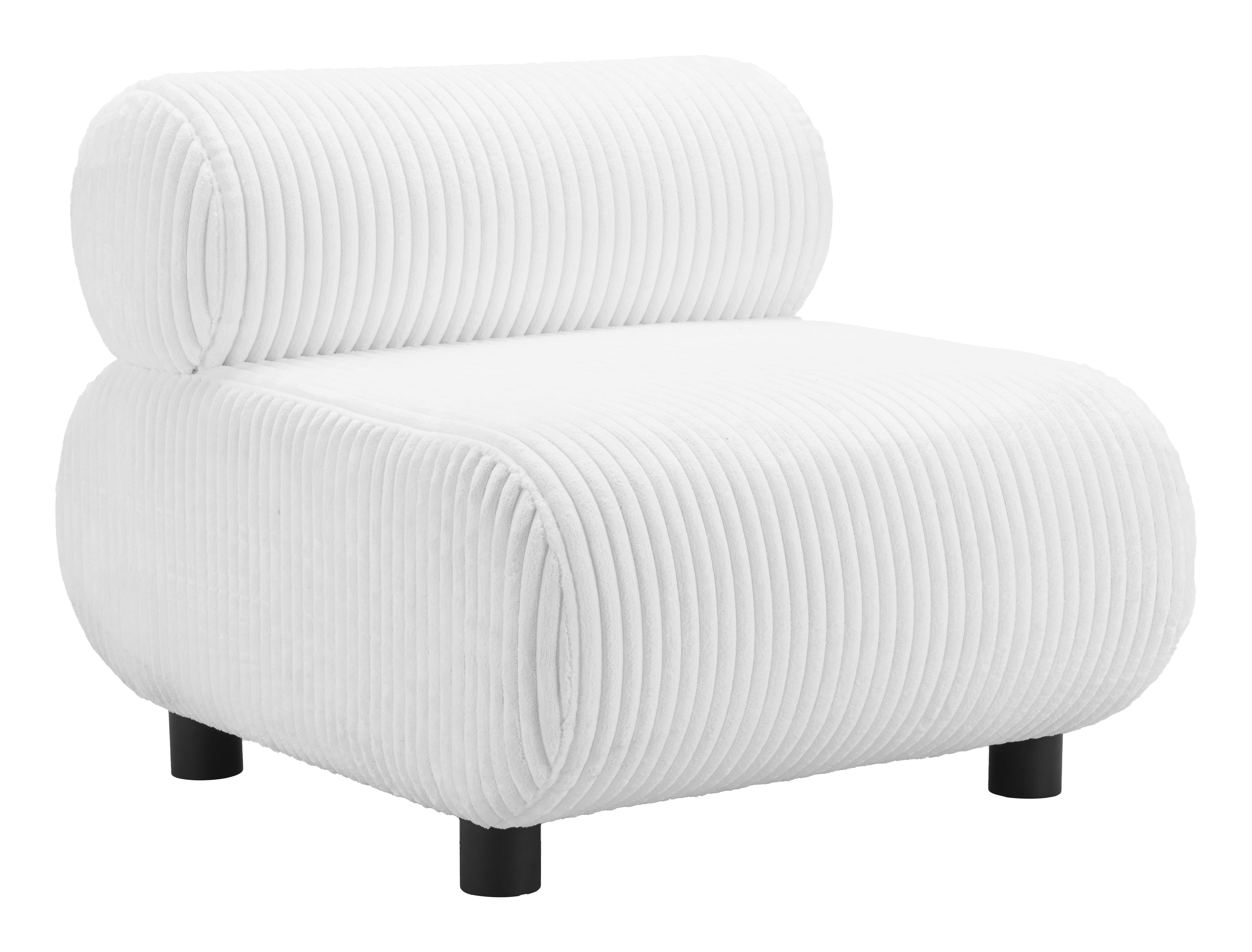 Rahat Accent Chair White product image